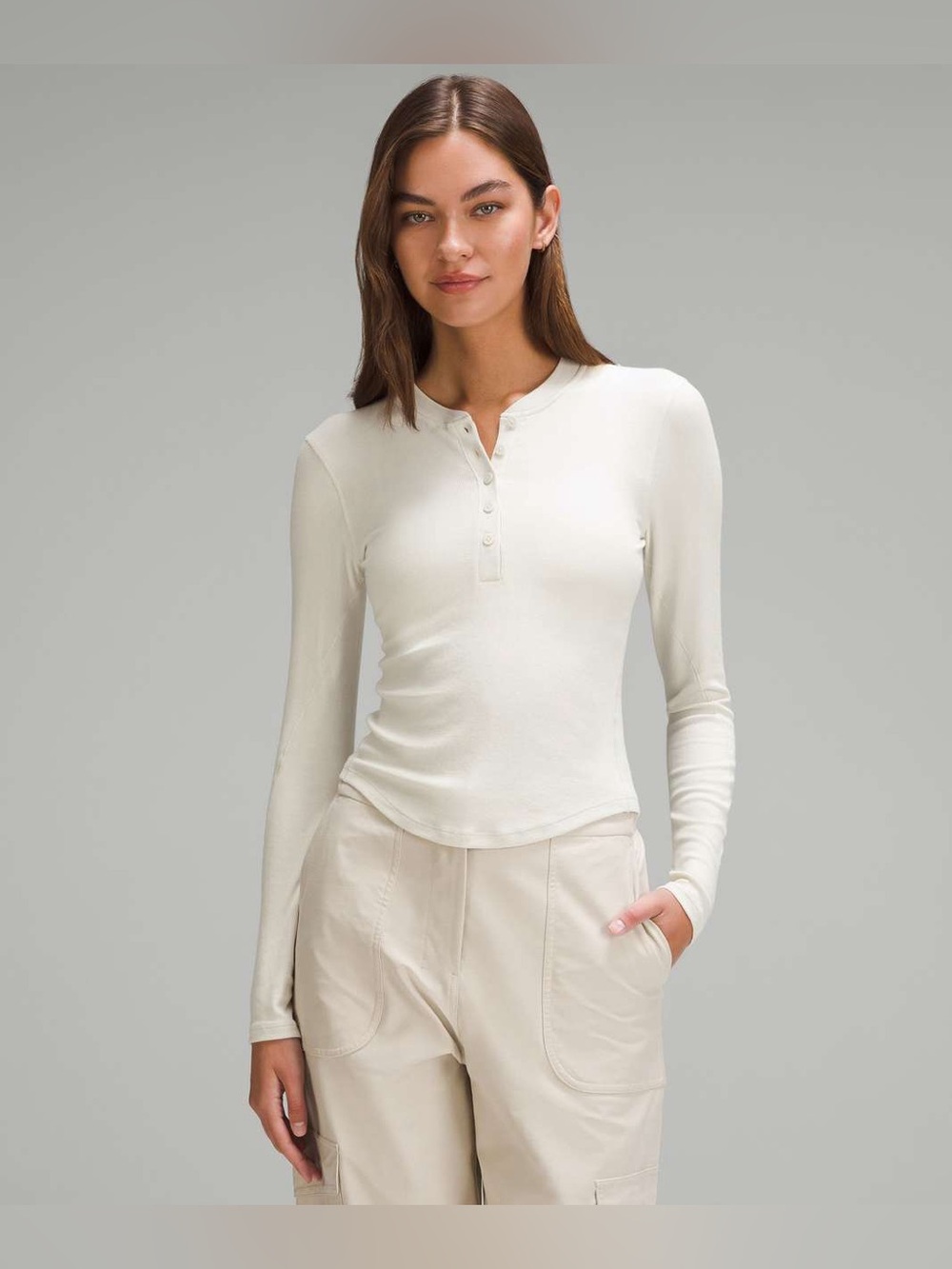 Lululemon Hold Tight Long-Sleeve Henley
